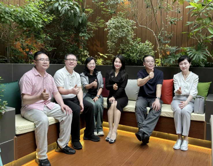 民进贵州省委、民进广东省委、民进肇庆市委会领导一行莅临高登铝业考察交流，助力粤黔协作高质量发展！