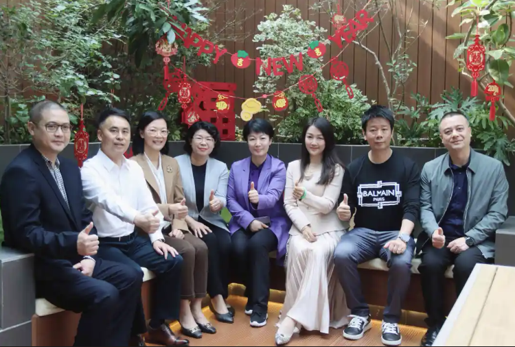 领导关怀 | 热烈欢迎中共肇庆市委常委、统战部领导一行莅临高登调研指导