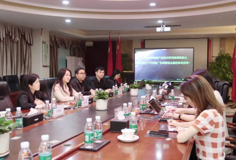 领导关怀 | 北京海创产业技术研究院谭慷院长与金雅昭博士一行莅临高登铝业参观调研
