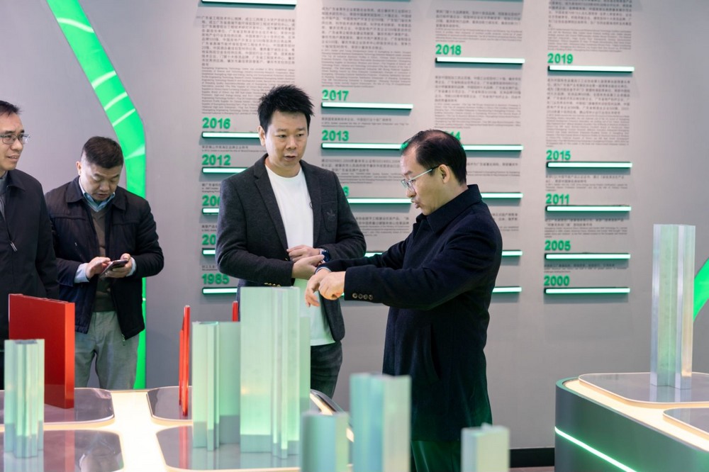 肇庆市委副书记池志雄率调研组调研
