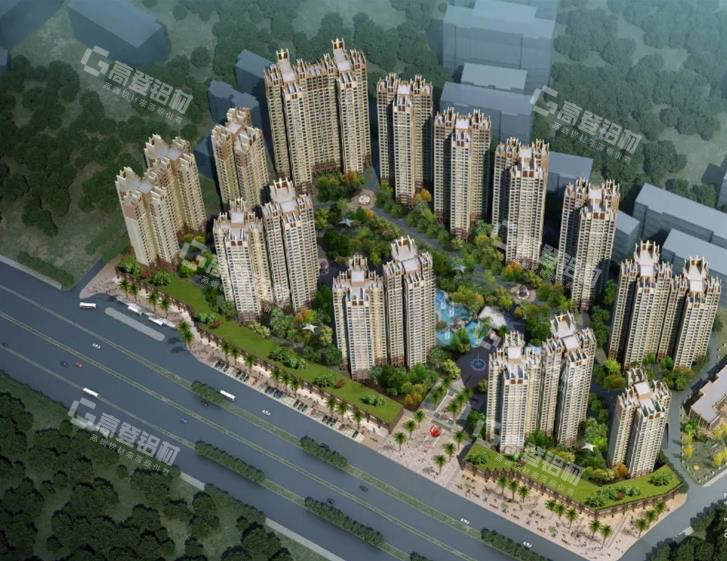 中国房地产开发企业 恒大地产选用高登产品
