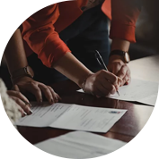 Sign a franchise agreement