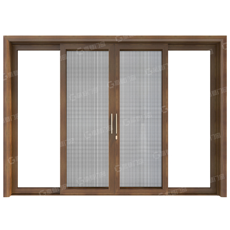 GTM135 two-track/three-track sliding door