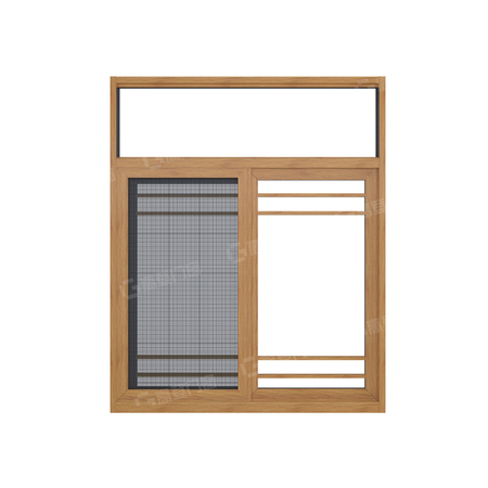 GT123A thermal insulation three-track sliding window