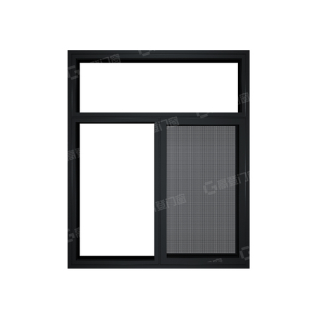 GP150A heat-insulating outward-opening window screen